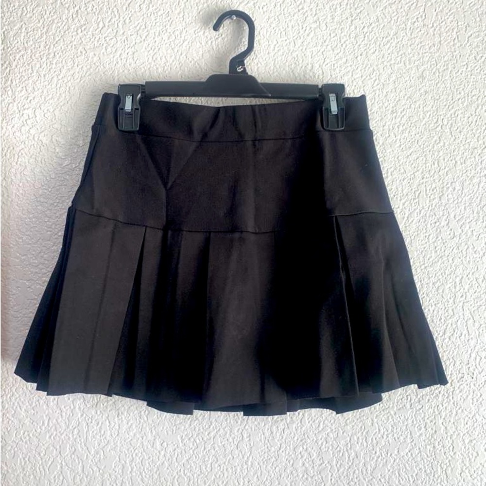 Mini Black Skort, Size L, Used - Excellent condition